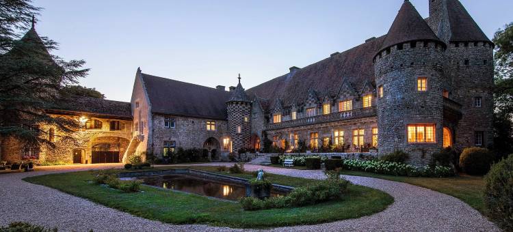 通沙泰勒城堡与城堡餐厅酒店(Hattonchatel Château & Restaurant la Table du Château)图片