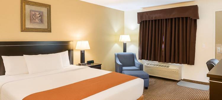 艾伯塔维尤谷Travelodge by Wyndham酒店(Travelodge by Wyndham Valleyview AB)图片