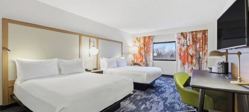 芒特普莱森特,威斯康星万豪国际万枫酒店及套房(Fairfield by Marriott Inn & Suites Mount Pleasant, WI)图片