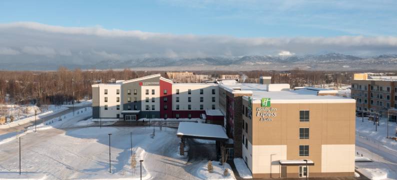安克雷奇中城Holiday Inn Express And Suites酒店由IHG运营(Holiday Inn Express & Suites Anchorage - Midtown by IHG)图片