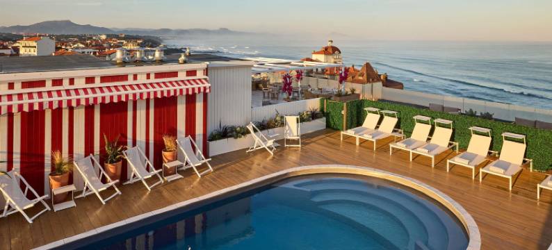 比亚里茨美憬阁塔拉亚酒店及水疗中心(Talaia Hotel & Spa Biarritz - MGallery Collection)图片