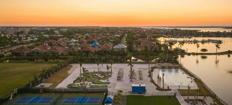 棕榈万豪度假村及水疗中心(Palmetto Marriott Resort & Spa)图片