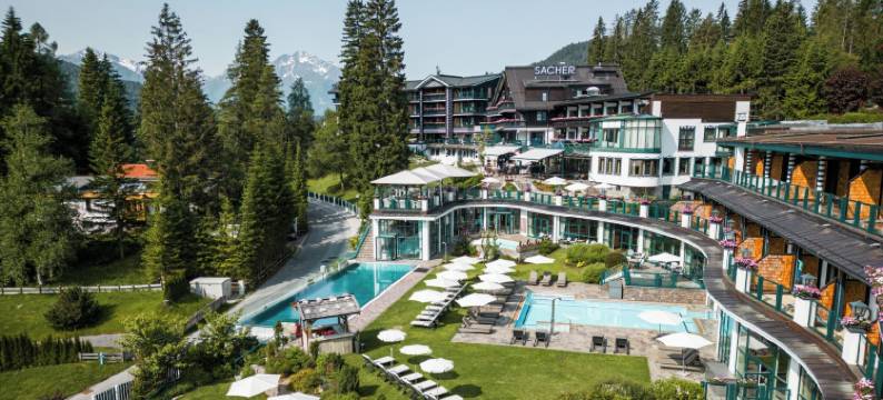 萨赫尔滑雪度假村(Alpin Resort Sacher)图片