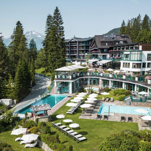 萨赫尔滑雪度假村(Alpin Resort Sacher)图片