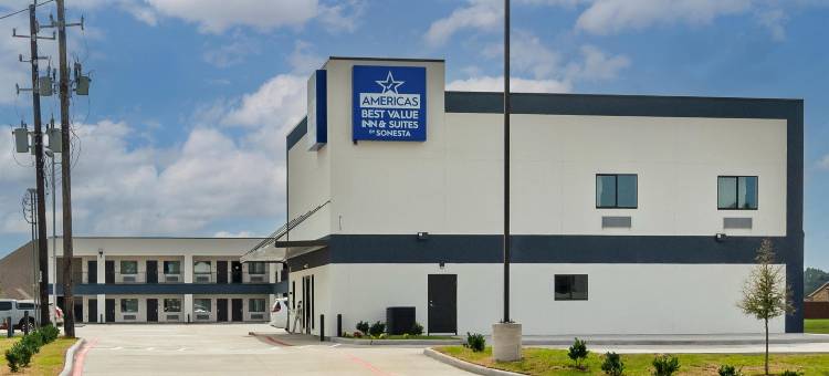 美洲最佳价值旅馆及套房汤博尔大公园大道(Americas Best Value Inn & Suites Tomball Grand Parkway)图片