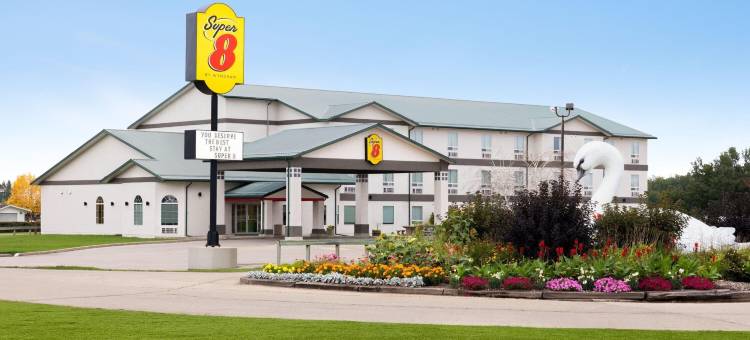 天鹅河速8酒店(Super 8 by Wyndham Swan River MB)图片