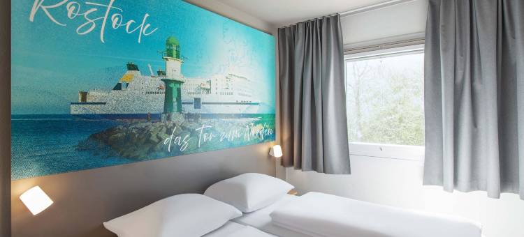 罗斯托克-布罗德斯托夫B&B酒店(B&B Hotel Rostock-Broderstorf)图片