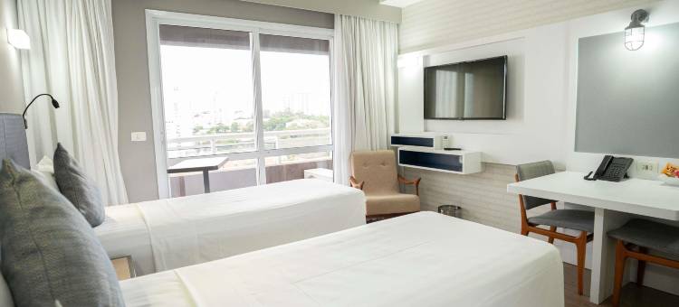 圣贝尔纳多杜坎波美居酒店(Mercure Sao Bernardo Do Campo)图片