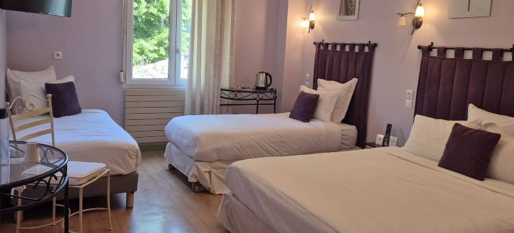 Logis Hôtel 餐厅 Les Norias(Logis Hôtel Restaurant les Norias)图片
