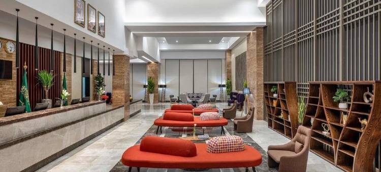 麦加 Thakher 市诺富特酒店(Novotel Makkah Thakher City)图片