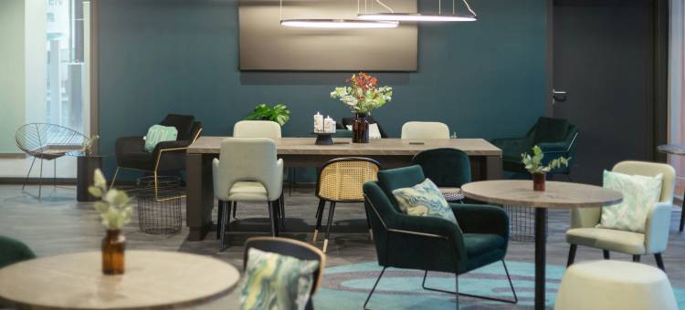 埃尔兰根Cure假日酒店the niu(Holiday Inn - the niu, CURE ERLANGEN by IHG)图片