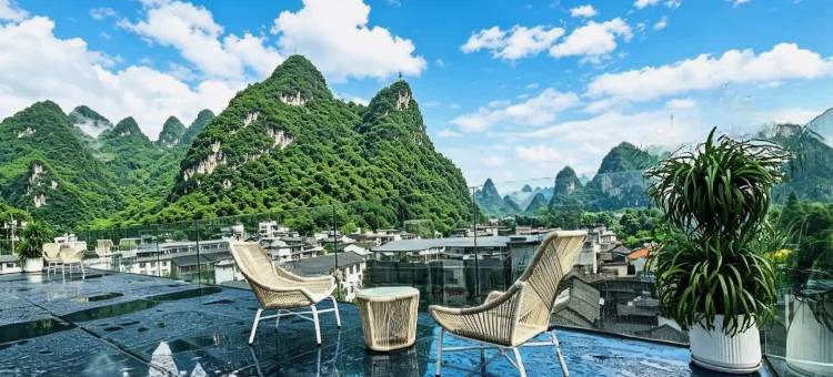 枫朵酒店(兴坪古镇20元背景风景区店)图片