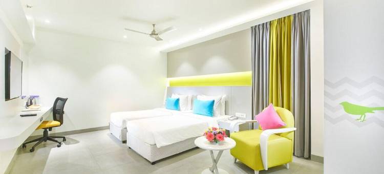 泽比海得拉巴GRT酒店(Zibe Luxe Hyderabad by GRT Hotels)图片