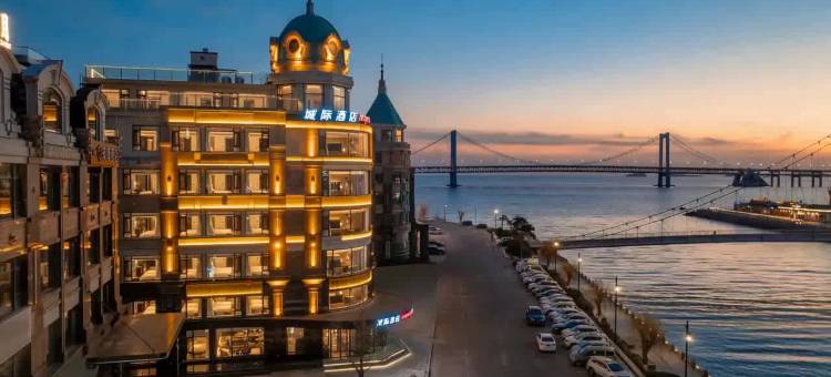 大连星海广场海景城际酒店图片