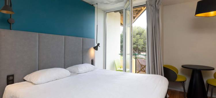 宜必思赛特巴拉吕克莱班安康水疗酒店(Ibis Sète Balaruc les Bains Bien-être et Spa)图片
