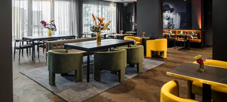 杜塞尔多夫米特酒店(Hotel Amano Düsseldorf)图片