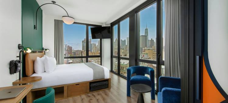 纽约市下东区Moxy酒店(Moxy NYC Lower East Side)图片