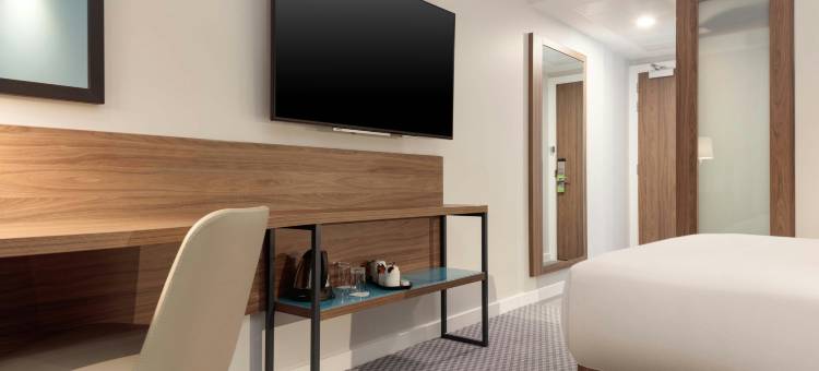 爱丁堡机场希尔顿欢朋酒店(Hampton by Hilton  Edinburgh Airport)图片