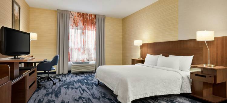 赫希巧克力大道万枫酒店及套房(Fairfield Inn & Suites Hershey Chocolate Avenue)图片