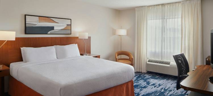 亨茨维尔万豪万枫酒店(Fairfield Inn Huntsville)图片