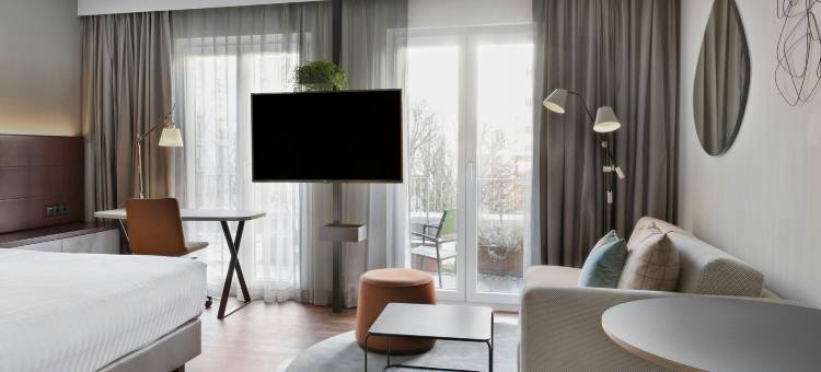 慕尼黑市东居家酒店(Residence Inn Munich City East)图片