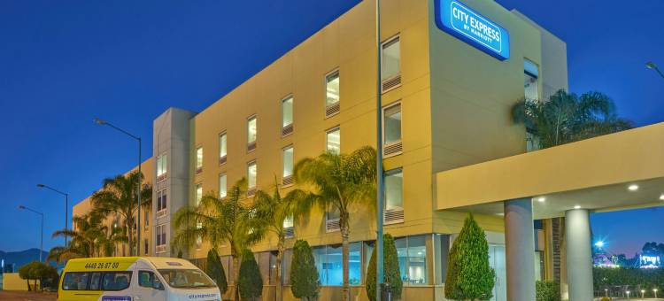 圣路易斯波托西佐那工业城市快捷酒店(City Express by Marriott San Luis Potosí Zona Industrial)图片