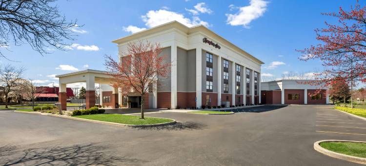 希尔顿欢朋酒店-托莱多南莫米(Hampton Inn Toledo-South/Maumee)图片