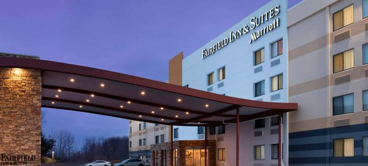奥尔巴尼East Greenbush万枫酒店及套房(Fairfield Inn & Suites Albany East Greenbush)图片