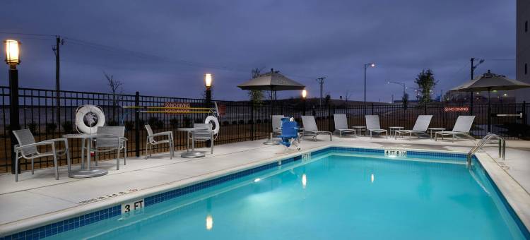 沃斯堡西北沃斯湖TownePlace套房酒店(TownePlace Suites Fort Worth Northwest/Lake Worth)图片