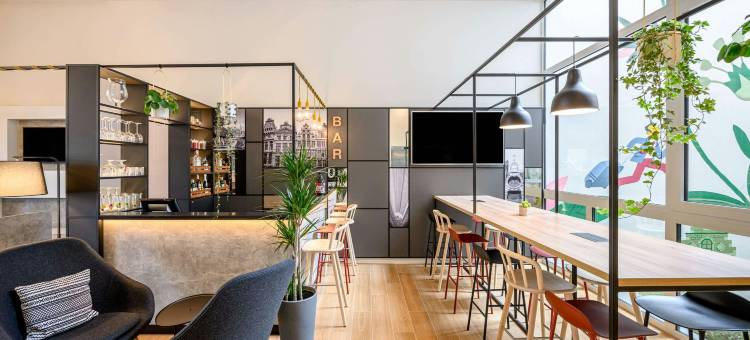 B&B酒店- 布鲁塞尔南站中心店(B&B Hotel Brussels Centre Gare du Midi)图片