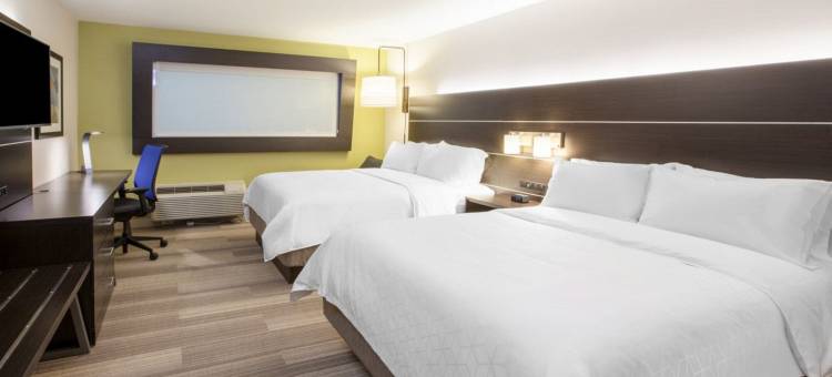 洲际酒店集团智选假日酒店及套房杰克森维尔勒琼营地区(Holiday Inn Express & Suites JACKSONVILLE-CAMP LEJEUNE AREA by IHG)图片