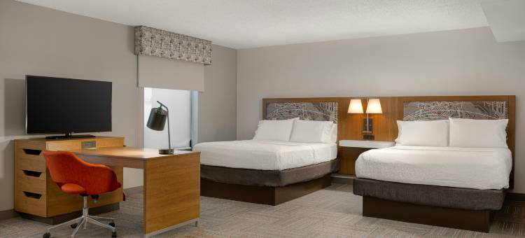 希尔顿欢朋酒店-迪比克(Hampton Inn Dubuque)图片