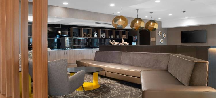 小石城西SpringHill Suites酒店(SpringHill Suites Little Rock West)图片