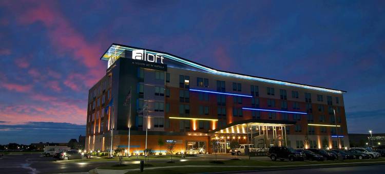 塔尔萨雅乐轩酒店(Aloft Tulsa)图片