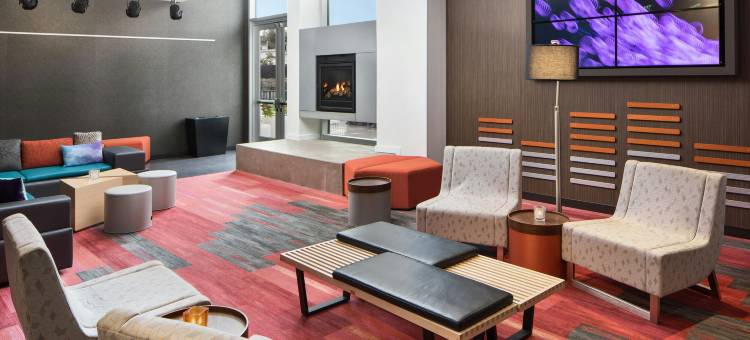 西雅图塔克机场雅乐轩酒店(Aloft Seattle Sea-Tac Airport)图片