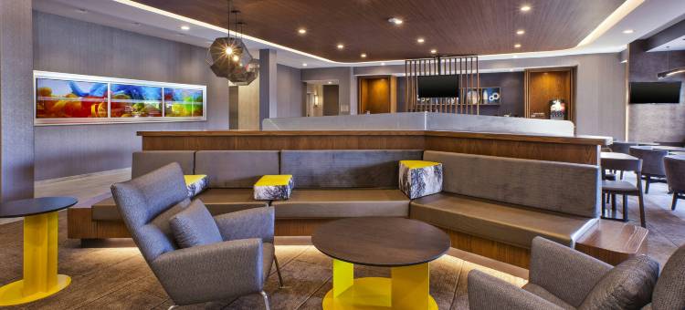 本顿港圣约瑟夫万豪SpringHill Suites酒店(SpringHill Suites St. Joseph Benton Harbor)图片