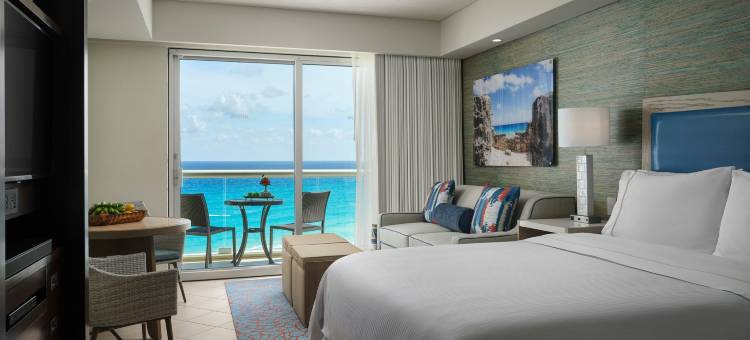 坎昆，威斯汀拉古纳玛尔海洋度假村别墅及水疗中心(The Westin Lagunamar Ocean Resort Villas & Spa, Cancun)图片