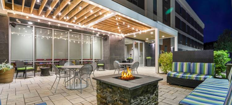 奥尔巴尼机场沃尔夫路希尔顿惠庭酒店(Home2 Suites by Hilton Albany Wolf Rd.)图片
