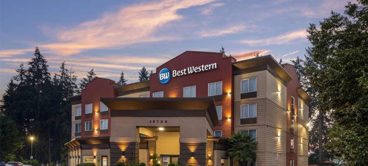 威尔逊维尔贝斯特韦斯特套房酒店(Best Western Wilsonville Inn  Suites)图片
