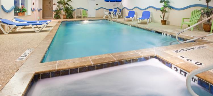 智选假日套房酒店沃斯堡的I - 35西方中心(Holiday Inn Express & Suites Fort Worth - Fossil Creek)图片