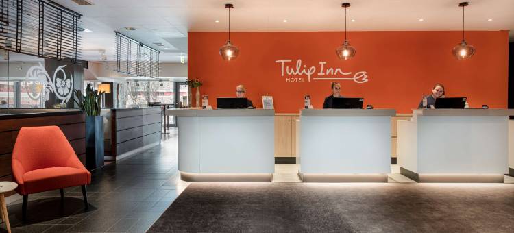 杜塞尔多夫竞技场郁金香高级酒店(Tulip Inn Hotel Düsseldorf Arena - 2 Minuten Fußweg Zur Messe)图片