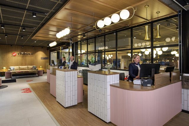 Original Sokos Hotel Vaakuna Kouvola Over view