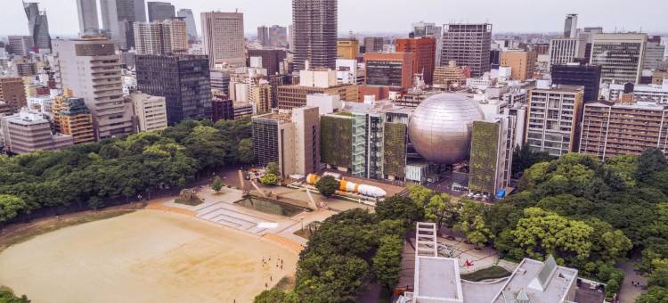 名古屋荣androoms酒店(hotel androoms Nagoya Sakae)图片