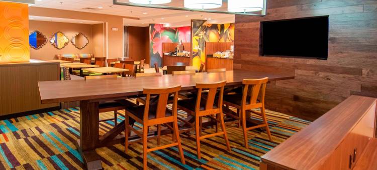 圣安东尼奥布鲁克斯城市基地万豪万枫酒店(Fairfield Inn & Suites San Antonio Brooks City Base)图片