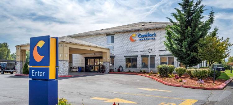 凯尔索舒适套房酒店-朗维尤(Comfort Inn & Suites Kelso - Longview)图片