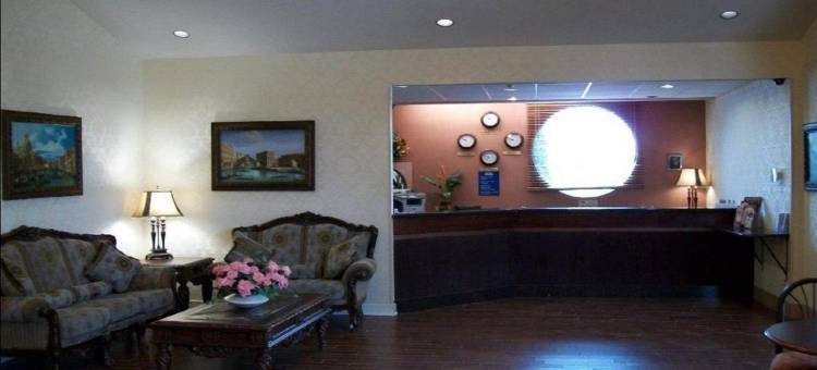 罗穆勒斯底特律机场美洲最佳价值酒店(Americas Best Value Inn Romulus Detroit Airport)图片