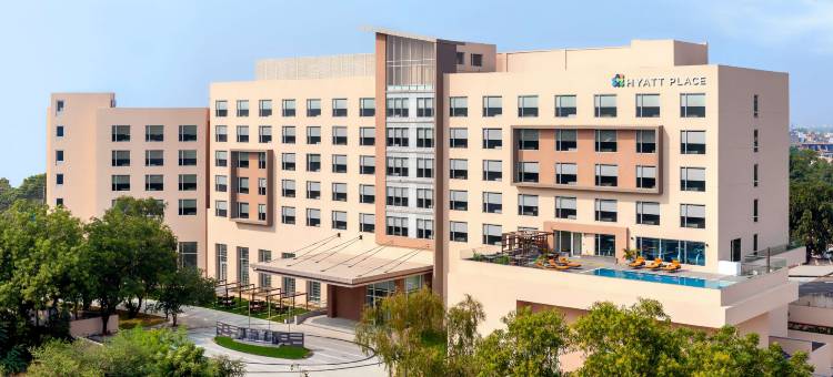 古尔冈优迪格豪尔凯悦嘉轩酒店(Hyatt Place Gurgaon Udyog Vihar)图片