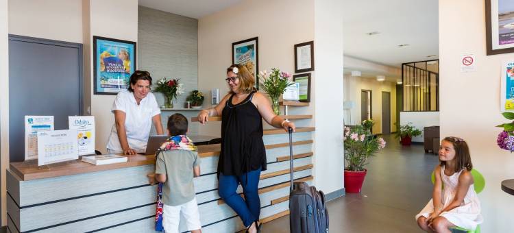 奥达利斯海滩公寓(Résidence Odalys de La Plage)图片