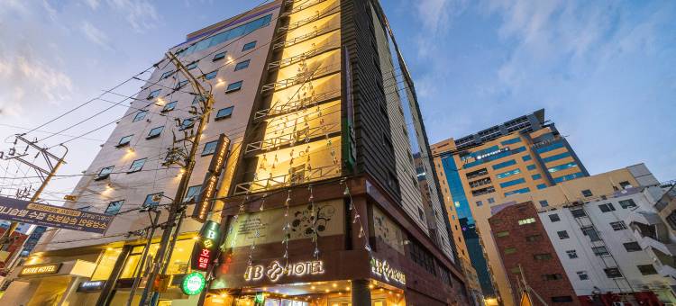 釜山西面IB酒店(Seomyeon IB Hotel)图片