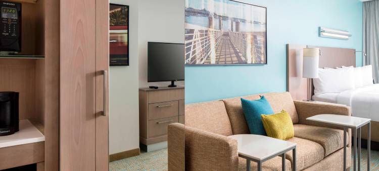 万豪圣迭戈市中心/海湾SpringHill Suites酒店(SpringHill Suites by Marriott San Diego Downtown/Bayfront)图片